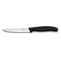 Swiss Classic, Steak & Pizzamesser, 11cm, Wellen,...