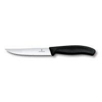 Swiss Classic, Steak & Pizzamesser, 12cm, Wellen,...