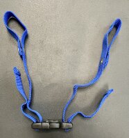 Schulranzen Brustgurt blau 