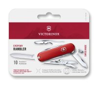 Rambler, 58 mm, rot, Blister