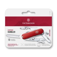 Rambler, 58 mm, rot, Blister