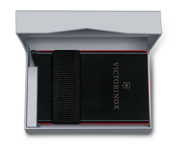 Smart Card Wallet, Iconic Red
