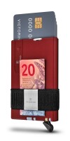 Smart Card Wallet, Iconic Red