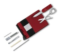 Smart Card Wallet, Iconic Red