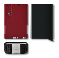 Smart Card Wallet, Iconic Red