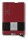 Smart Card Wallet, Iconic Red