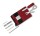 Smart Card Wallet, Iconic Red