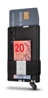 Smart Card Wallet, Sharp Gray