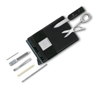 Smart Card Wallet, Sharp Gray