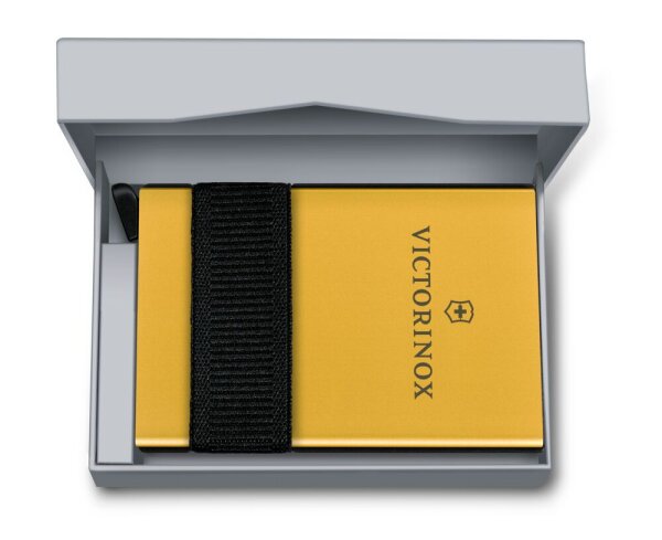 Smart Card Wallet, Delightful Gold