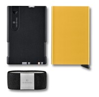 Smart Card Wallet, Delightful Gold