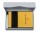 Smart Card Wallet, Delightful Gold