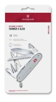 Farmer X Alox, 93 mm, silber, Blister