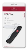 Sentinel M Clip, 111 mm, schwarz, Blister