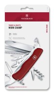Work Champ, 111 mm, rot, Blister