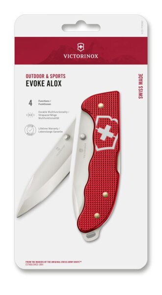 Evoke Alox, rot, Blister