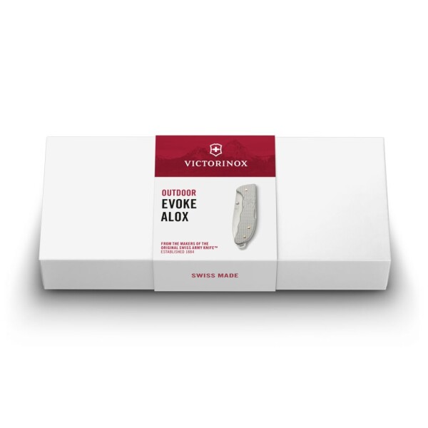 Evoke Alox, silber