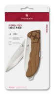 Evoke Wood, braun, Blister