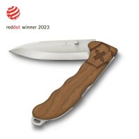 Evoke Wood, braun, Blister