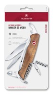 Ranger 55 Wood, 130 mm, braun, Blister