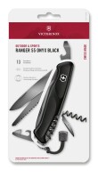 Ranger 55 Onyx Black, 130 mm, schwarz, Blister