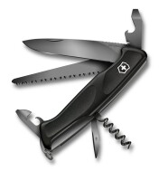 Ranger 55 Onyx Black, 130 mm, schwarz, Blister