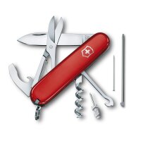 Compact, 91 mm, rot, Blister