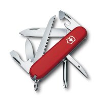Hiker, 91 mm, rot, Blister