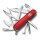 Fieldmaster, 91 mm, rot, Blister