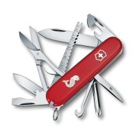 Fisherman, 91 mm, rot, Blister
