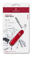 CyberTool 34, rot transp. gross Blister