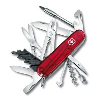 CyberTool 34, rot transp. gross Blister