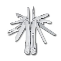 Swiss Tool Spirit MX Clip, silber