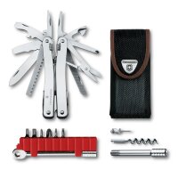 Swiss Tool Spirit X Plus Ratchet, silber, Blister