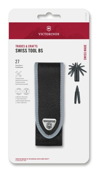 Swiss Tool BS, schwarz, Blister