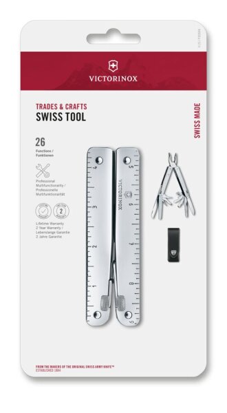 Swiss Tool, silber, Blister