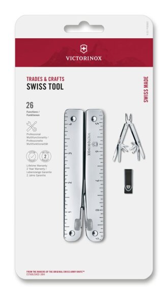 Swiss Tool, silber, Blister