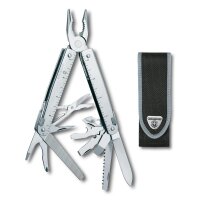 Swiss Tool X, silber, blister