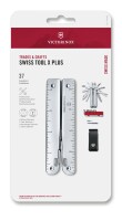 Swiss Tool X Plus, silver, blister