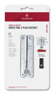 Swiss Tool X Plus Ratchet, silber, Blister