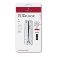 Swiss Tool X Plus Ratchet, silber, Blister
