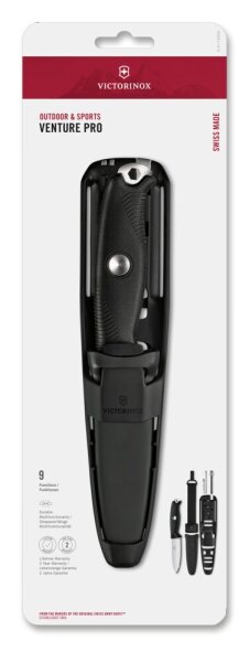 Venture Pro, schwarz, Blister