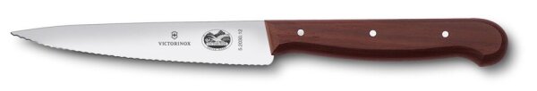 Wood, Kochmesser, 12cm, Wellen, mod. Ahorn