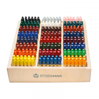 Stockmar Display-Kasten für 288 Wachsmalstifte