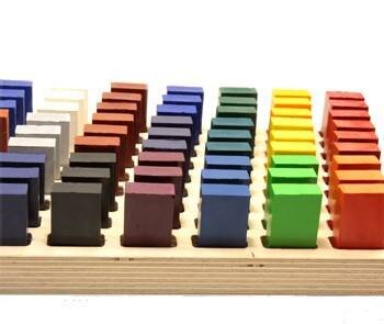 Stockmar Steckeinsatz für Wachsmalblöcke