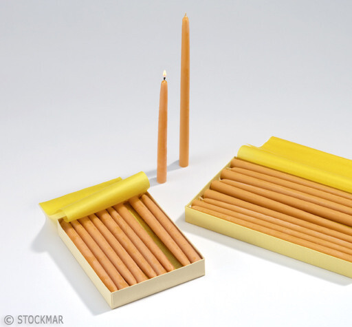Stockmar Baumkerzen hoch 160x12mm  20 Stück