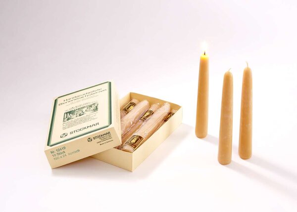 Stockmar Konische Kerzen 190x24mm 10 Stück