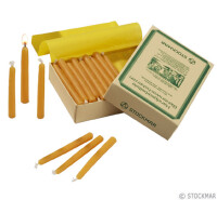Stockmar Püppchenkerzen 70x7mm 60 Stück