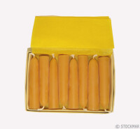 Stockmar Puppenkerzen dick 70x13mm 16 Stück