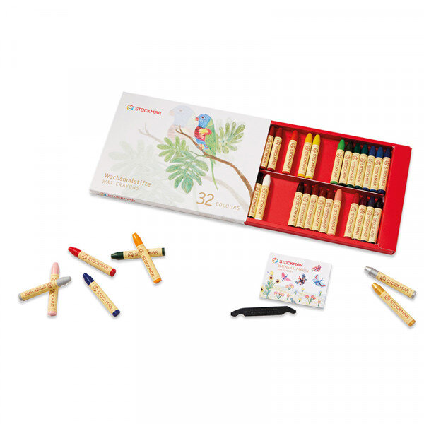 Stockmar Wachsstifte-Sortiment 32 Farben